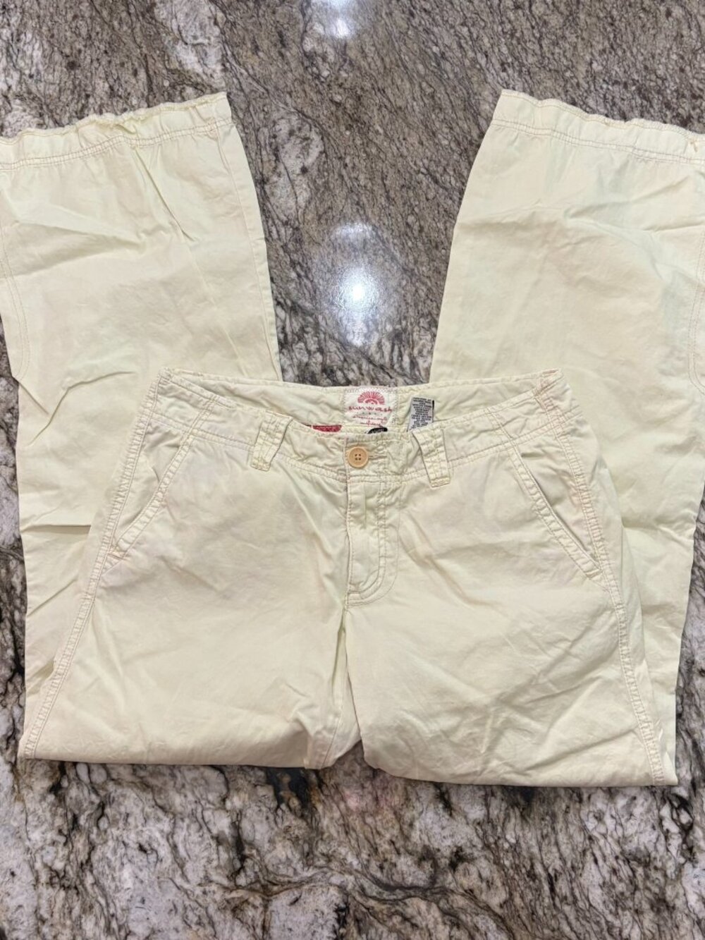 Y2K American Eagle Low Waisted Wide Leg Pants